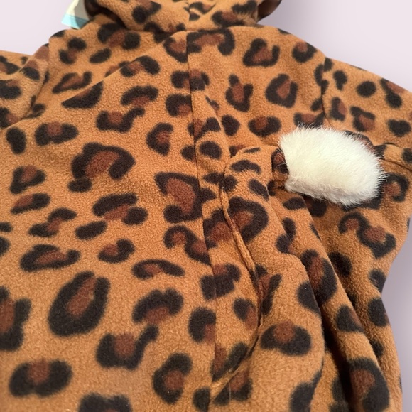 NWT 2013 Old Navy Leopard Print Baby Halloween Costume Size 0-6 Months - Picture 9 of 11